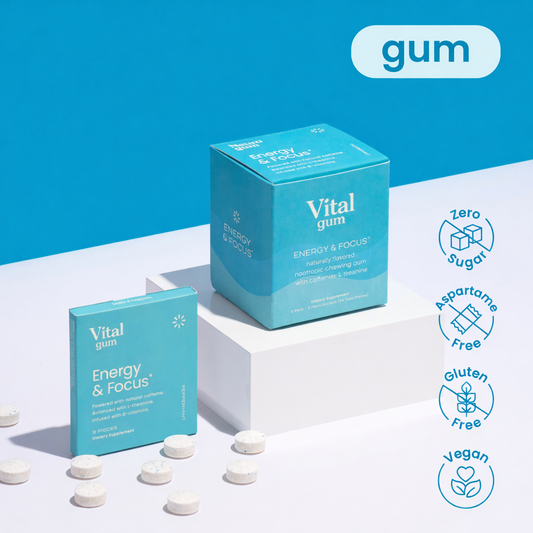 ENERGY & FOCUS GUM™ (90 Pieces)